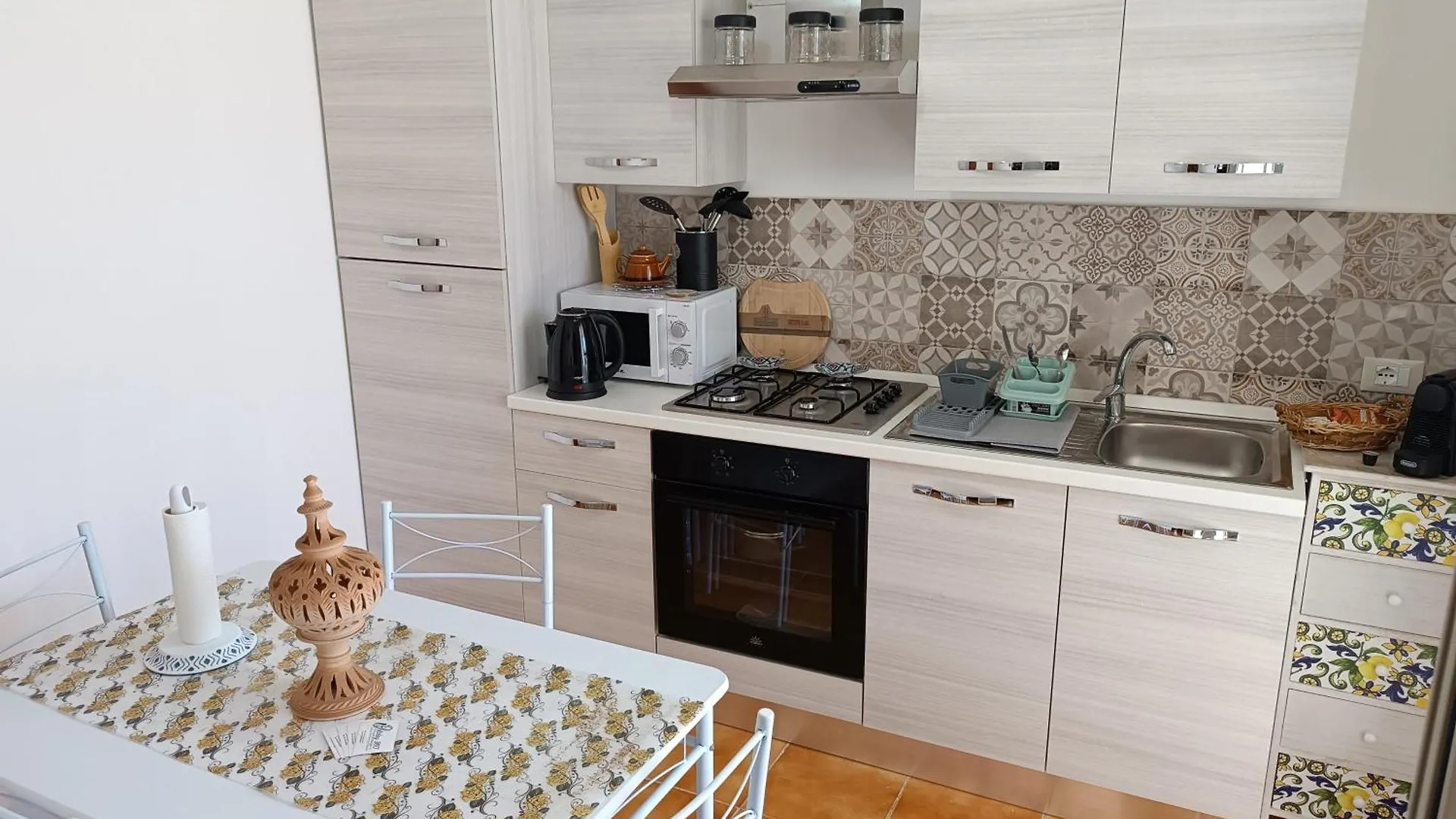 Le Tremar Carini Poseidon Villa