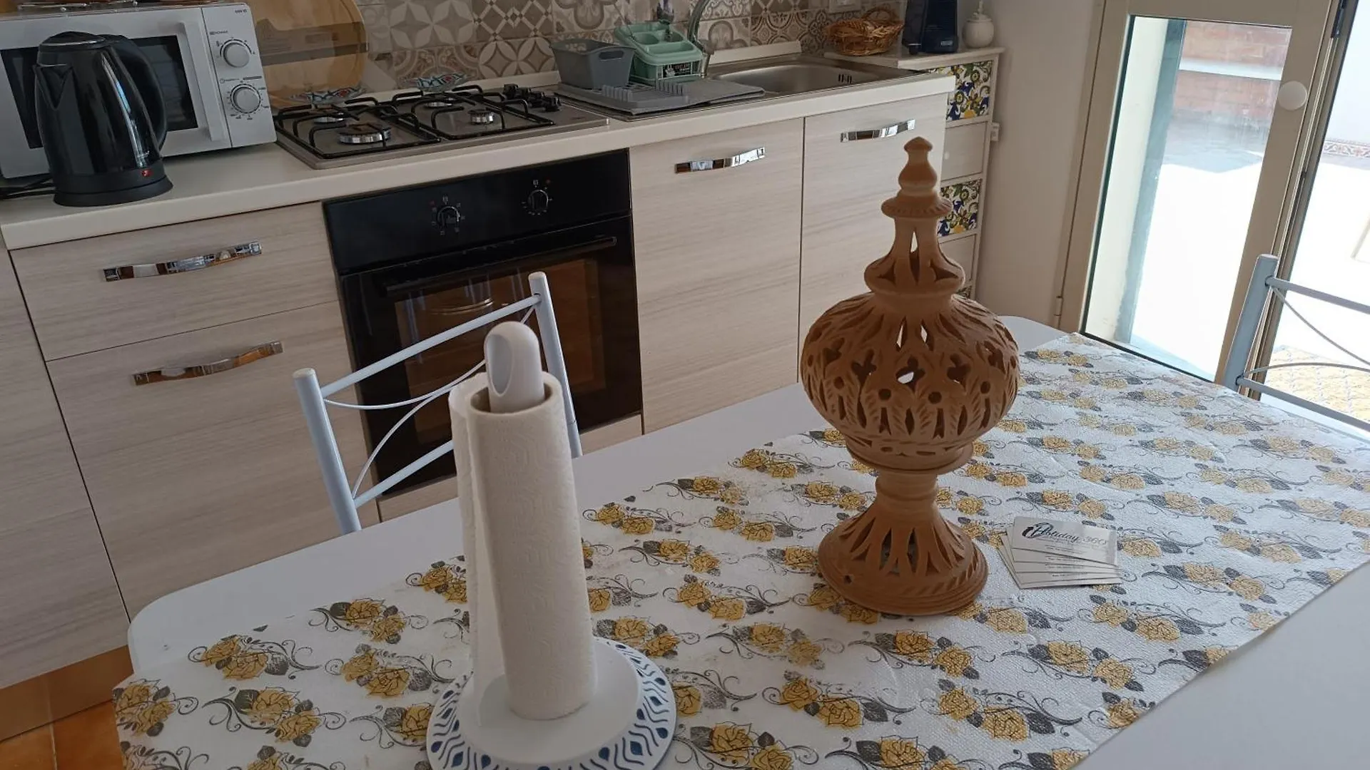 Holiday home Le Tremar Carini Poseidon Villa